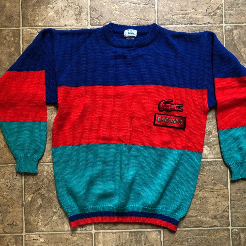 Izod Lacoste Vintage Sweater